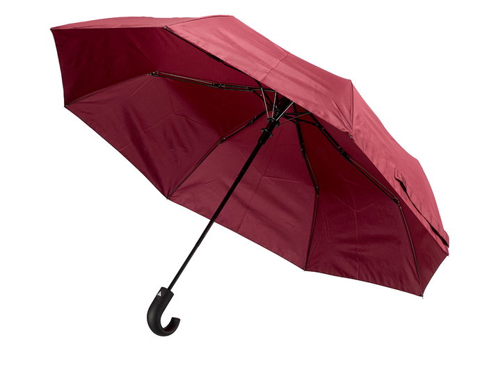 Arte Regal Parapluie Pliable Courbe Automatique Couleurs Neutres 35 x 6 x 12 cm Tissu Pongee Acier Fibre de Verre (Set de 16)