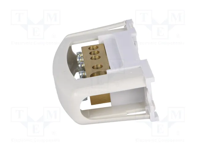PAWBOL Barrette de jonction d'alimentation 125A 500V