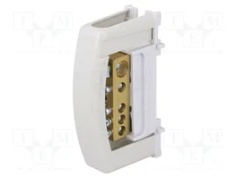PAWBOL Barrette de jonction d'alimentation 125A 500V