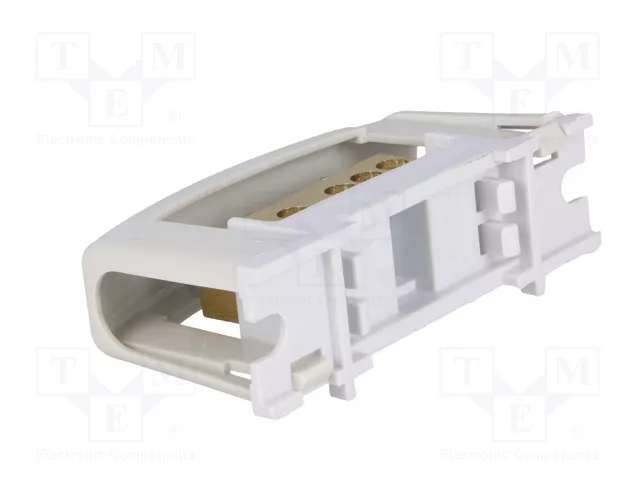 PAWBOL Barrette de jonction d'alimentation 125A 500V