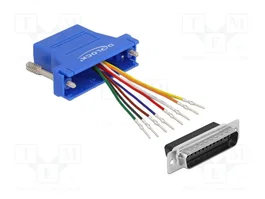 DELOCK Adaptateur D-Sub 25pin vers RJ45