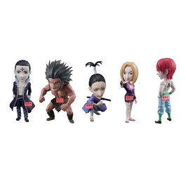 Banpresto Figurine Hunter X Hunter World Collectable - PVC 9 cm - The Phantom Troupe