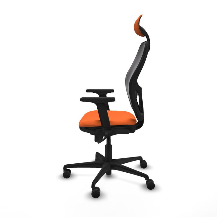 Piqueras y Crespo Chaise de Bureau avec Appui-tête Jorquera 2D036N1 Orange Piqueras y Crespo Chaise de Bureau avec Appui-tête Jorquera 2D036N1 Orange