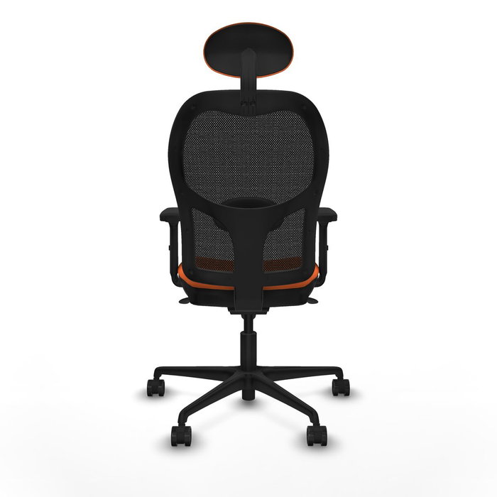 Piqueras y Crespo Chaise de Bureau avec Appui-tête Jorquera 2D036N1 Orange Piqueras y Crespo Chaise de Bureau avec Appui-tête Jorquera 2D036N1 Orange