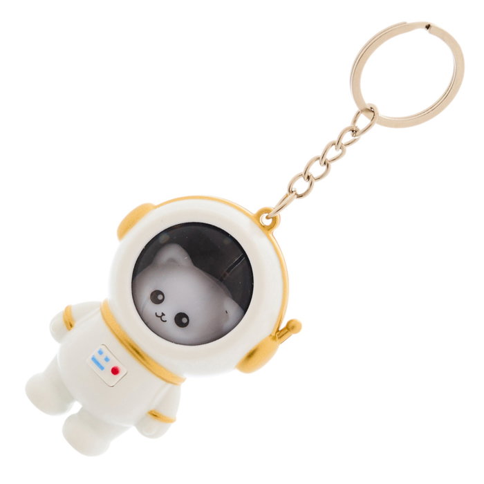 Mister Gadget Llavero Animal Kawaii avec Lumière Mister Gadget Llavero Animal Kawaii avec Lumière