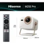 Hisense M2SE Pro - Vidéoprojecteur Mini 4K UHD Triple Laser Trichroma, 1150 ANSI Lumens, Smart TV VIDAA, Dolby Vision, HDMI 2.1, WiFi 6, Son Intégré