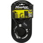 Master Lock Antivol Menottes Street Cuff Noir avec Câble 1m