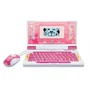 VTECH Genius XL Ordinateur éducatif bilingue enfant 6-11 ans rose - 164 activités - Français/Anglais