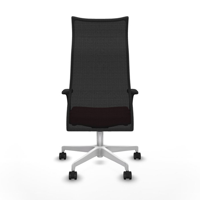 Chaise de Bureau Albacete XL Piqueras y Crespo B1C026N Bordeaux