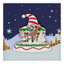 L´étrange Noël de Mr. Jack by Loungefly 3" pin's émaillés Christmas Town Carousel Limited Edition 8 cm