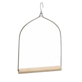 Ferplast Columpio de Madera para Pájaros 17x24cm