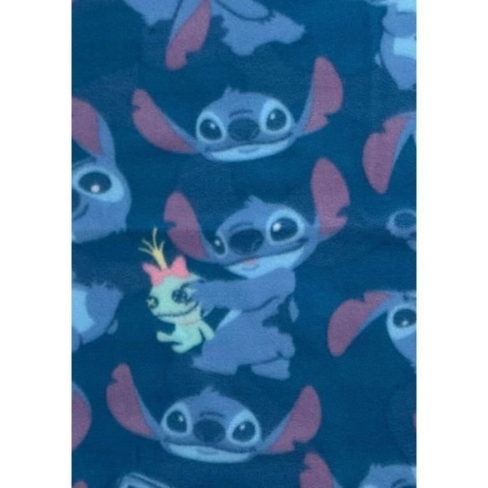 Stitch Couverture Lilo & Stitch Caras de Stitch Bleu