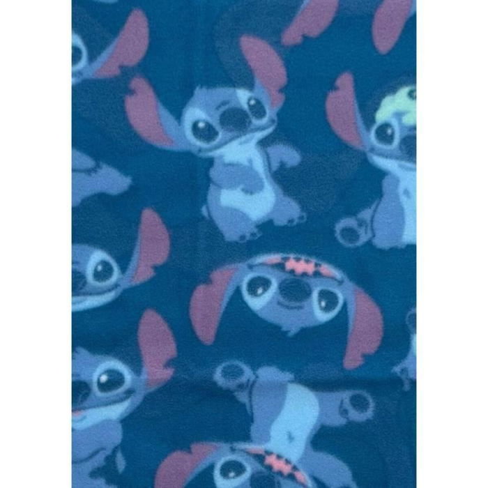 Stitch Couverture Lilo & Stitch Caras de Stitch Bleu