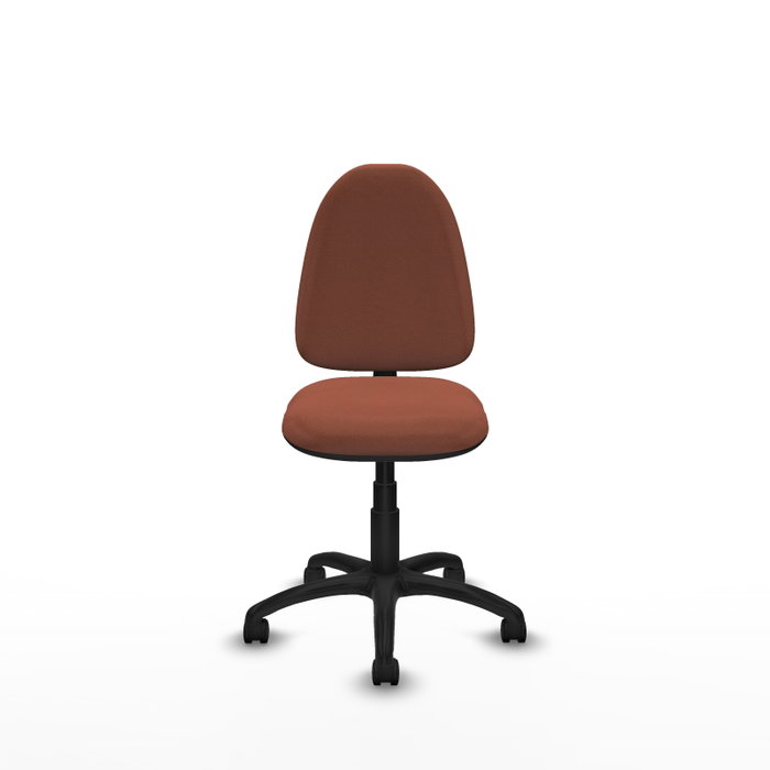 PIQUERAS Y CRESPO Chaise de bureau Aýna marron sans accoudoirs PIQUERAS Y CRESPO Chaise de bureau Aýna marron sans accoudoirs
