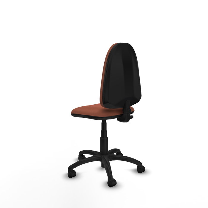 PIQUERAS Y CRESPO Chaise de bureau Aýna marron sans accoudoirs PIQUERAS Y CRESPO Chaise de bureau Aýna marron sans accoudoirs