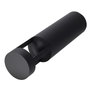 Al Marj Balise LED extérieure 60 cm 10 W Noir mat
