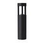 Al Marj Balise LED extérieure 60 cm 10 W Noir mat