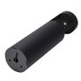 Al Marj Balise LED extérieure 60 cm 10 W 3000K Noir Mat