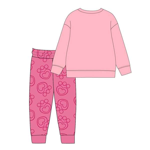 Cerdá - Sweat-shirt à capuche en coton brushed Gabby's Dollhouse, pour 5 ans, rose