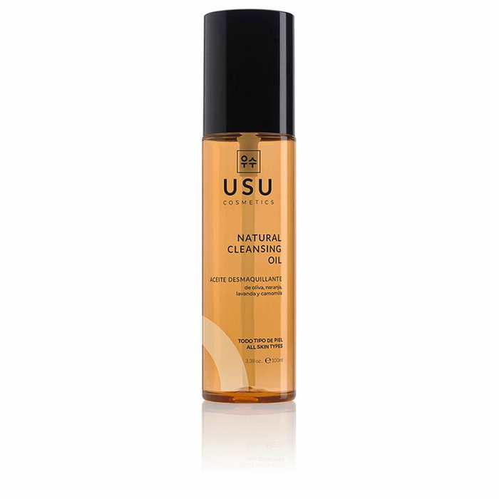 Usu Cosmetics NATURAL Huile Démaquillante 100 ml Usu Cosmetics NATURAL Huile Démaquillante 100 ml