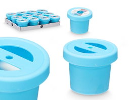 Acorde Désodorisant Gel Voiture Océan 100 g 8,4x7x8,4 cm (Set de 12)