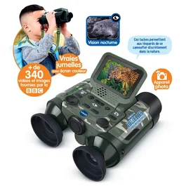 Vtech Genius XL - Jumelles vidéo interactives camouflage - Multicolore