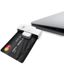 ACS PocketMate II Lecteur de cartes à puce avec connecteur USB Type-C, prise en charge CCID pour Windows, Mac, Linux et Android