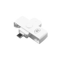 ACS PocketMate II Lecteur de cartes à puce avec connecteur USB Type-C, prise en charge CCID pour Windows, Mac, Linux et Android