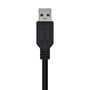 Câble USB Aisens A105-0448 Noir 3 m (1 Unité)