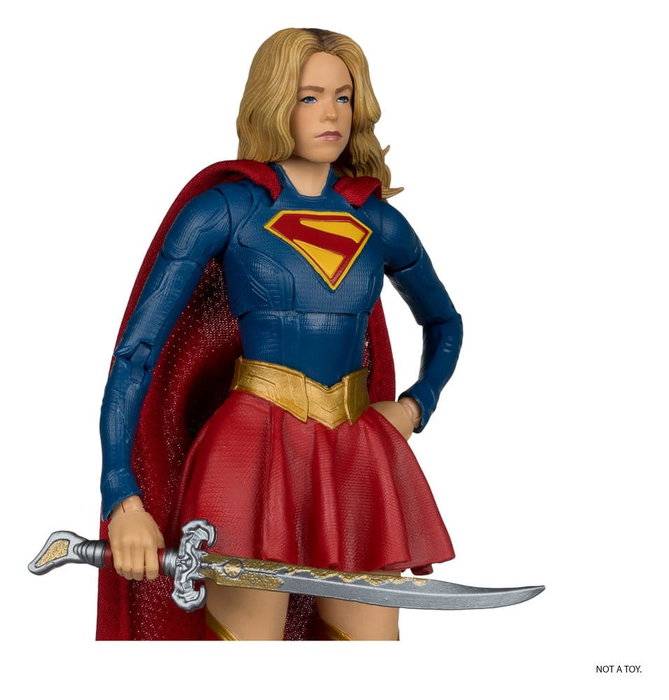 McFarlane Toys Supergirl (2026) DC Theatrical Deluxe Edition - Supergirl & Baby Krypto 17 cm McFarlane Toys Supergirl (2026) DC Theatrical Deluxe Edition - Supergirl & Baby Krypto 17 cm