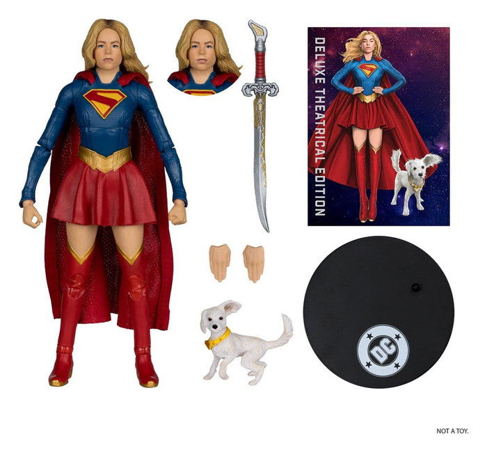 McFarlane Toys Supergirl (2026) DC Theatrical Deluxe Edition - Supergirl & Baby Krypto 17 cm McFarlane Toys Supergirl (2026) DC Theatrical Deluxe Edition - Supergirl & Baby Krypto 17 cm