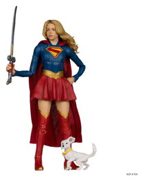 McFarlane Toys Supergirl (2026) DC Theatrical Deluxe Edition - Supergirl & Baby Krypto 17 cm