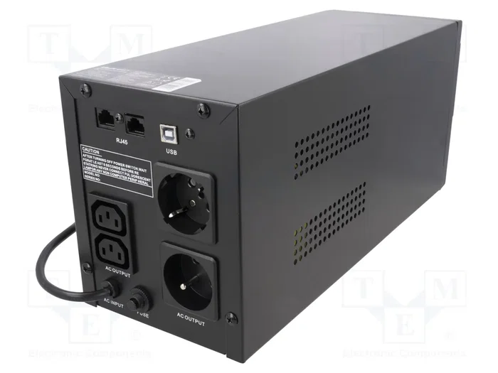 QOLTEC Monolith 1,5kVA 900W UPS