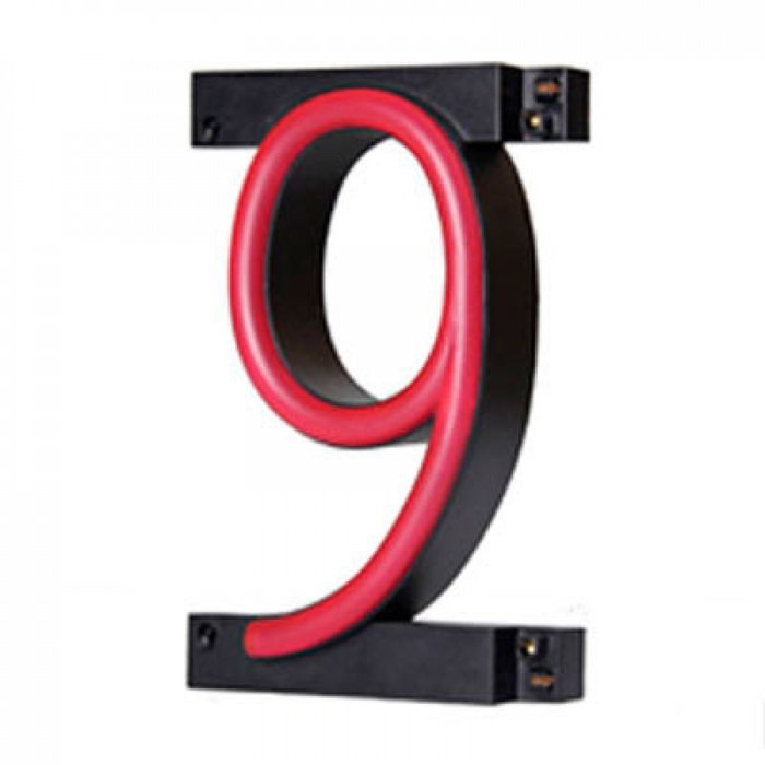 Green Ice Lettre LED Néon 9 - 90mm x 161mm x 38mm