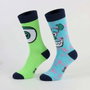 Cerdá Pack de 12 chaussettes Pixar Taille 38/45