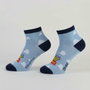 Cerdá Pack de 12 chaussettes Pixar Taille 38/45