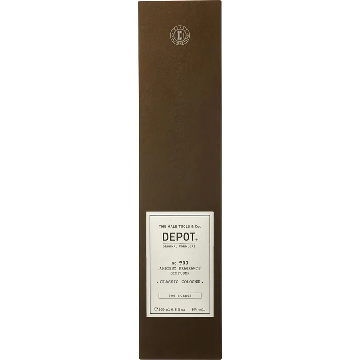 Depot 900 SCENTS No. 903 Diffuseur de parfum à roseaux Cologne classique Depot 900 SCENTS No. 903 Diffuseur de parfum à roseaux Cologne classique