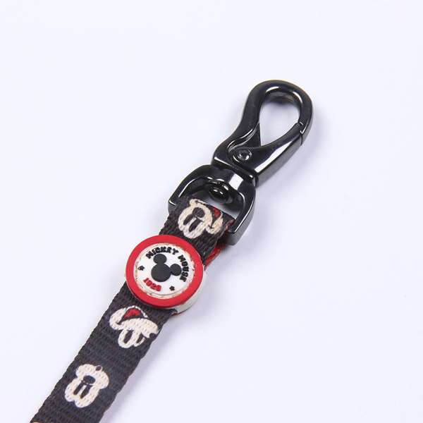 Cerdá T3M:M - Collier Premium pour Chien Mickey - Taille M - Couleur Noir