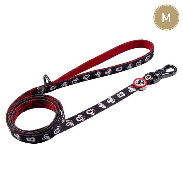 Cerdá T3M:M - Collier Premium pour Chien Mickey - Taille M - Couleur Noir