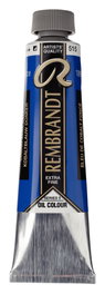 Rembrandt Peinture à l'huile Azul Cobalto Oscuro 515, 40 ml