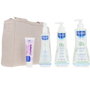 Mustela Lot d'hygiène BEBÉ-NIÑO avec Sac trolley beige