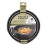 Quid Cesta Redonda Plegable Silicona Naturalia Gris 20x20x7 cm (12 Unidades)
