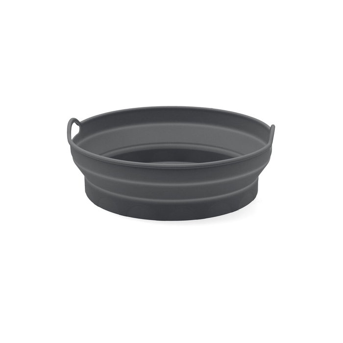 Quid Cesta Redonda Plegable Silicona Naturalia Gris 20x20x7 cm (12 Unidades) Quid Cesta Redonda Plegable Silicona Naturalia Gris 20x20x7 cm (12 Unidades)