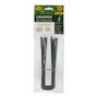 Faura Agrafes métalliques vertes 17 x 3,5 cm, 10 pcs
