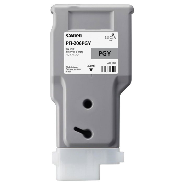 Canon Cartouche PFI-206 PGY Canon Cartouche PFI-206 PGY