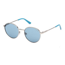 Guess GU002374810V Lunettes de soleil pour enfant Argenté/Bleu