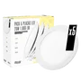 Pack de 5 Plafonniers LED encastrables circulaires BX3 20W 1800lm 6000K blanc froid, 40000h [BX3-1011P5-W]
