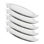 BX3 Light Pack de 5 Plafonniers LED Encastrables Circulaires 20W 1800lm 6000K Blanc Froid
