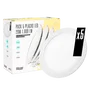 Pack de 5 Plafonniers LED encastrables circulaires BX3 20W 1800lm 6000K blanc froid, 40000h [BX3-1011P5-W]