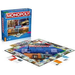 Winning Moves Monopoly Rouen